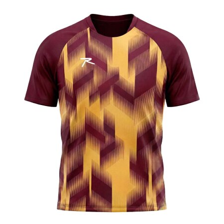 T-Shirt PACTUS BURGUNDY - 1