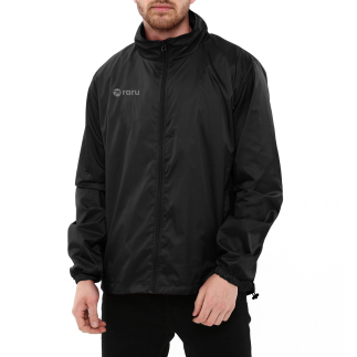 Raincoat PAULUM BLACK - RARU