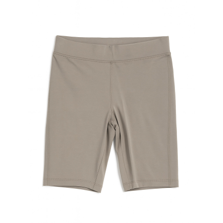 Knee-High Leggings BEIGE - 1