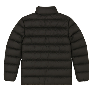 Coat LACERTA BLACK - BÜYÜK BEDEN (1)