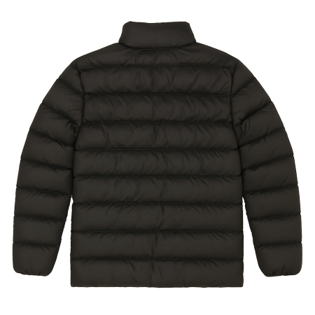 Coat LACERTA BLACK - 2