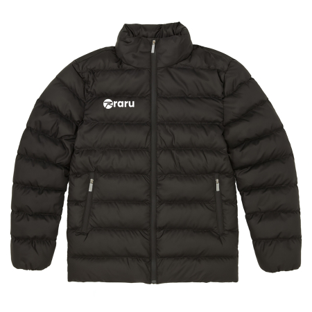 Coat LACERTA BLACK - 1