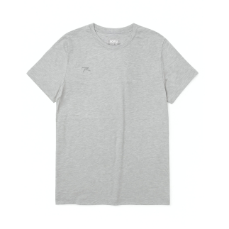 T-Shirt PROFERO GREY MELANGE - BÜYÜK BEDEN