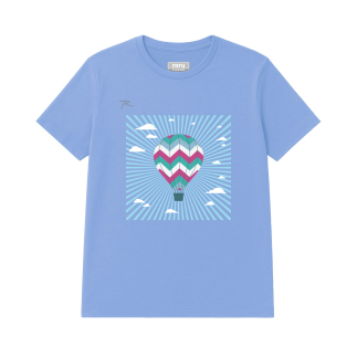 T-Shirt PROFERO BLUE - BÜYÜK BEDEN