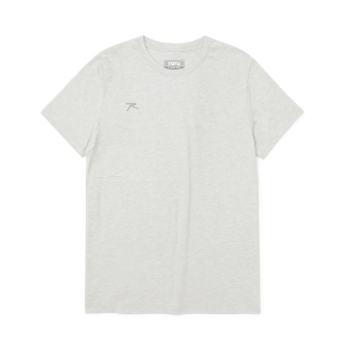 T-Shirt PROFERO GREY MELANGE - BÜYÜK BEDEN
