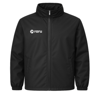 Raincoat PAULUM BLACK 
