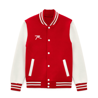 College Jacket MAGNUS RED - RARU