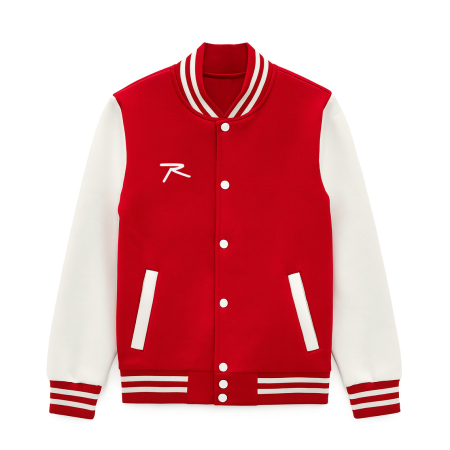 College Jacket MAGNUS RED - 1