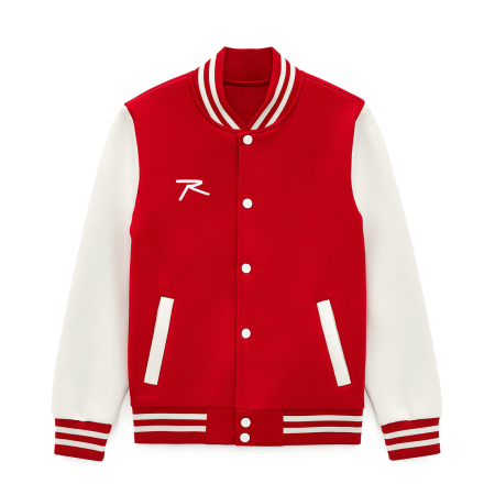 College Jacket MAGNUS RED - 1