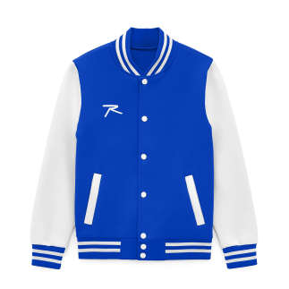 College Jacket MAGNUS ROYAL BLUE - RARU