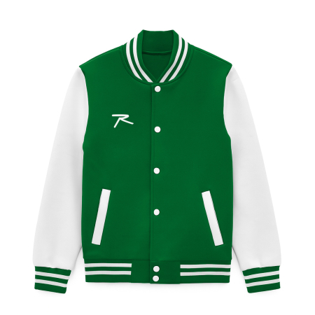 College Jacket MAGNUS GREEN - 1
