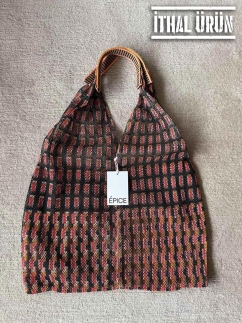 ÉPICE Paris Mesh Bag RED - RARU BY BERİL KOÇ