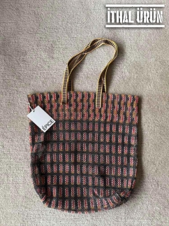 ÉPICE Paris Mesh Bag RED - RARU BY BERİL KOÇ