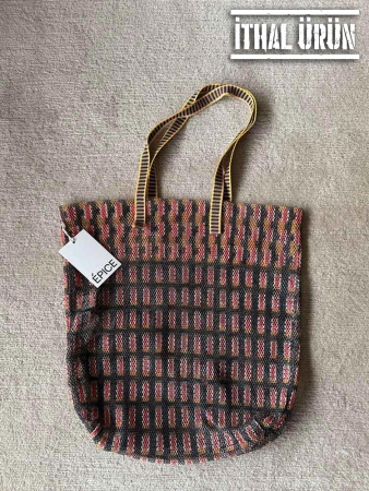 ÉPICE Paris Mesh Bag RED - 1