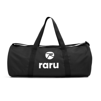Raru Cylinder Ball Bag BLACK - RARU