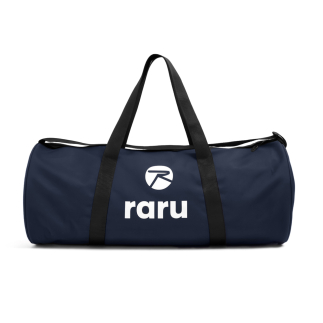 Raru Cylinder Ball Bag NAVY BLUE - RARU