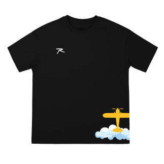 Oversize Basic T-Shirt LATUS BLACK 