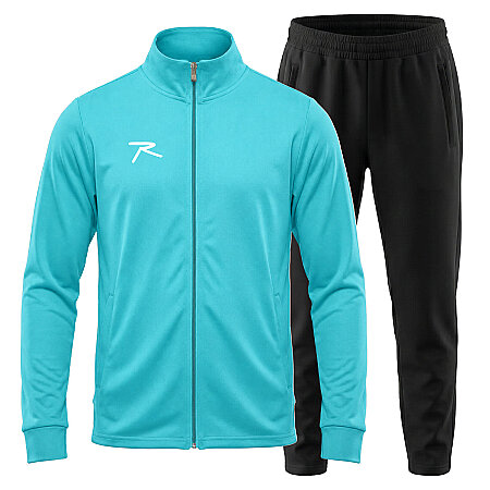 Raru Full Zipper Tracksuit IMPELLO TURQUOISE - 1