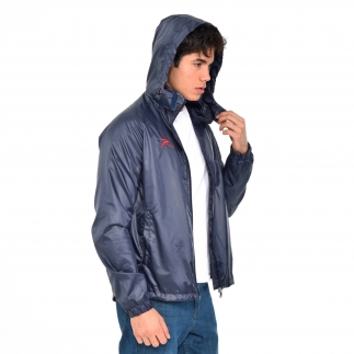 Raru Raincoat PLUVIA Navy Blue - 3