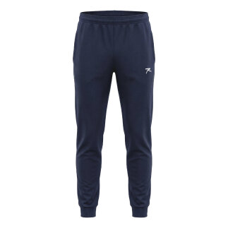 Raru Ribbed Cuff Sweatpants ZANG Navy Blue - RARU