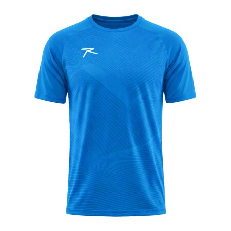 Raru Digital Printed T-Shirt JUSTA Blue - 1