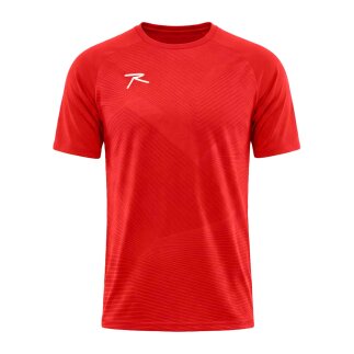 Raru Digital Printed T-Shirt JUSTA Red 