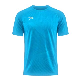 Raru Digital Printed T-Shirt JUSTA Saxon Blue - 1