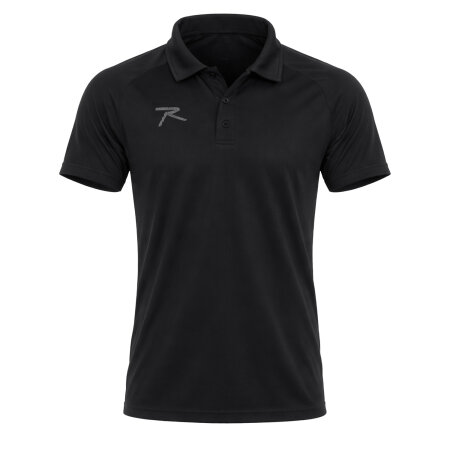 Raru Polo T-Shirt NOX Black - 1