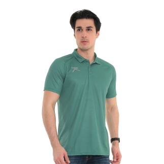 Raru Polo T-Shirt NOX Green - 3