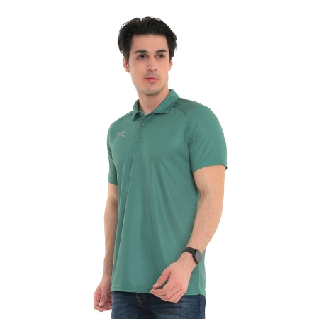 Raru Polo T-Shirt NOX Green - 4