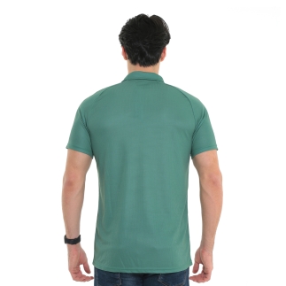 Raru Polo T-Shirt NOX Green - 5