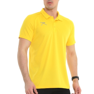 Raru Polo T-Shirt NOX Yellow - RARU (1)
