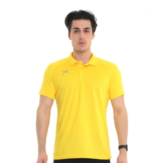 Raru Polo T-Shirt NOX Yellow - 3