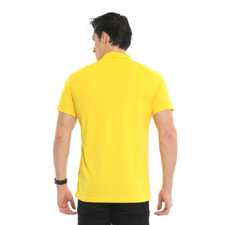 Raru Polo T-Shirt NOX Yellow - 4