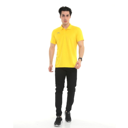 Raru Polo T-Shirt NOX Yellow - 5