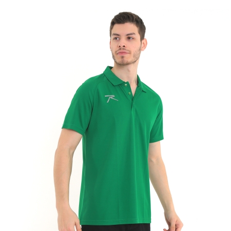 Raru Polo T-Shirt NOX Green - 3