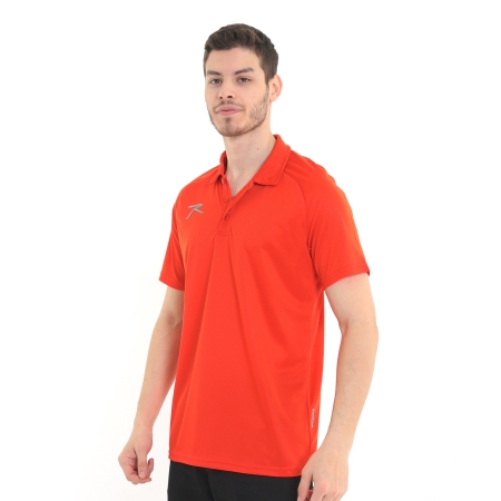 Raru Polo T-Shirt NOX Red - 3