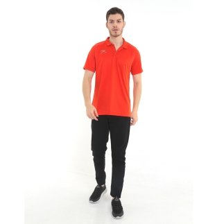 Raru Polo T-Shirt NOX Red - 5