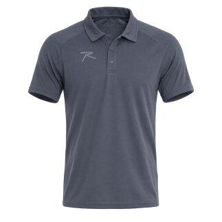 Raru Polo T-Shirt NOX Anthracite 