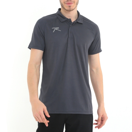 Raru Polo T-Shirt NOX Anthracite - 2