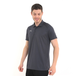 Raru Polo T-Shirt NOX Anthracite - 3