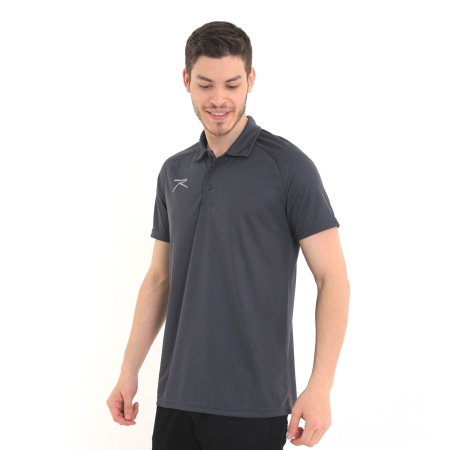 Raru Polo T-Shirt NOX Anthracite - 3