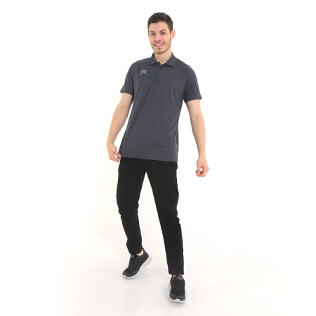 Raru Polo T-Shirt NOX Anthracite - 5
