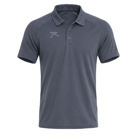 Raru Polo T-Shirt NOX Anthracite - 1