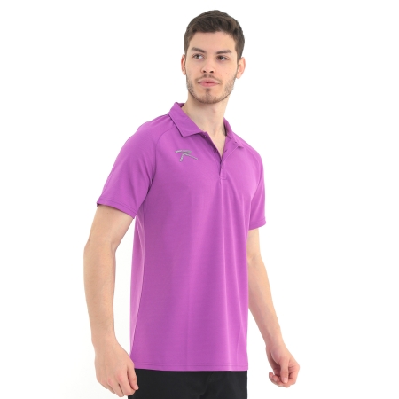 Raru Polo T-Shirt NOX Purple - 3