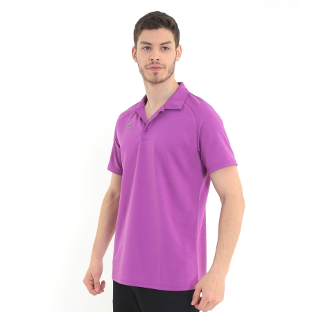 Raru Polo T-Shirt NOX Purple - 4