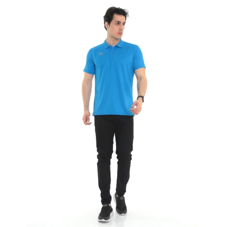 Raru Polo T-Shirt NOX Saxon Blue - 5