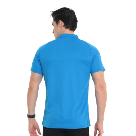 Raru Polo T-Shirt NOX Saxon Blue - 4