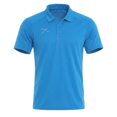 Raru Polo T-Shirt NOX Saxon Blue - 1