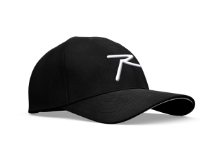 Raru Spqor Cotton Hat APEX Black - RARU
